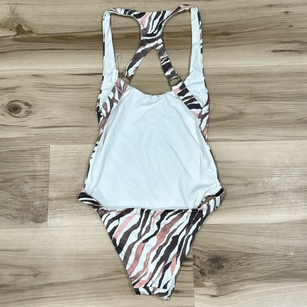 Frankie’s Bikinis Venom One Piece Swim Suit Women’s Small